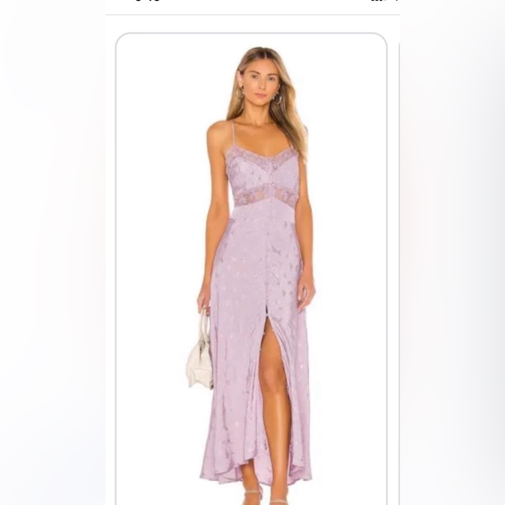 Astr the label lavender dress
